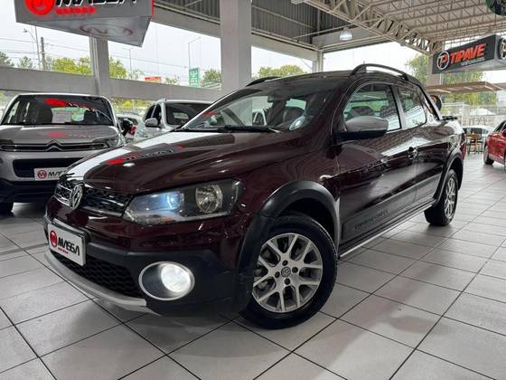 VOLKSWAGEN SAVEIRO 1.6 CROSS CD 16V FLEX 2P MANUAL VOLKSWAGEN SAVEIRO 1.6 CROSS CD 16V FLEX 2P MANUAL